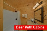 Cabin rental in Pigeon Forge with 4 bathrooms