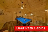 4 bedroom cabin with Pool Table and Game Room