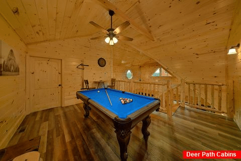 4 bedroom cabin with Pool Table and Game Room - Heritage Splash