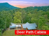 Luxurious 3 bedroom cabin with wooded views
