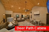 Wears Valley Cabin with luxurious living room