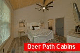 Luxurious King bedroom in Wears Valley cabin