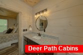 3 bedroom cabin with Private Master Bathroom