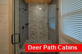 3 bedroom cabin rental with 3 Private Bathrooms
