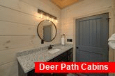 Private Master Bathroom in 3 bedroom cabin