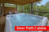 3 bedroom Wears Valley cabin with hot tub