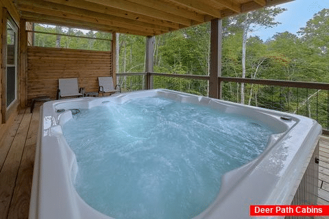 3 bedroom Wears Valley cabin with hot tub - A Peaceful Haven
