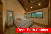 Gatlinburg cabin Master Bedroom with King bed