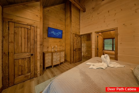 Gatlinburg cabin with King Master Bedroom - Gatlinburg Views