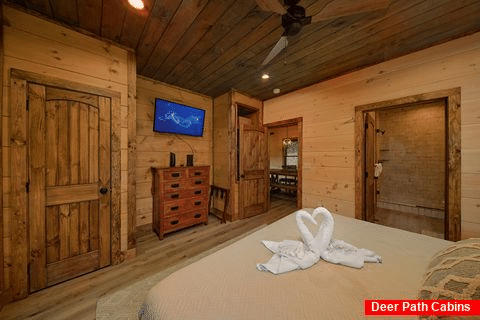 4 bedroom cabin with 3 King Beds - Gatlinburg Views