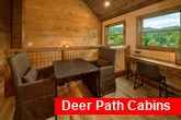 4 bedroom Gatlinburg cabin with work station