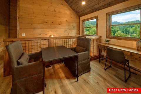 4 bedroom Gatlinburg cabin with work station - Gatlinburg Views