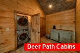 4 bedroom Gatlinburg cabin with washer and dryer