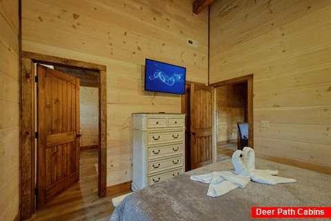 Gatlinburg cabin rental with 3 Master bedrooms - Gatlinburg Views