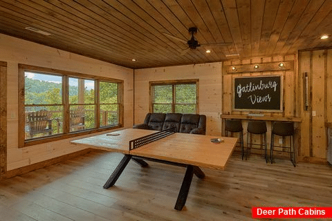 Premium 4 bedroom cabin with Game Room - Gatlinburg Views