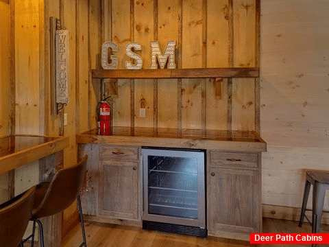 4 Bedroom Cabin With Bar Area In Game Room - Gatlinburg Views