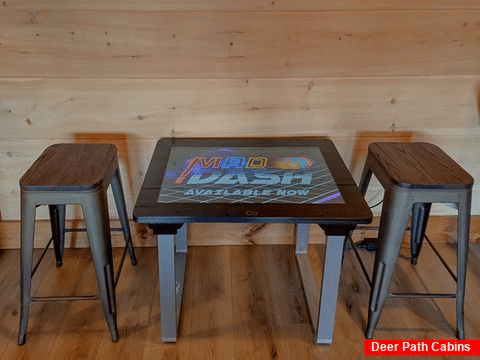 Game Room With Arcade Game In 4 Bedroom Cabin - Gatlinburg Views