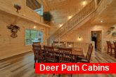 Dining Area In Large 5 Bedroom Cabin 