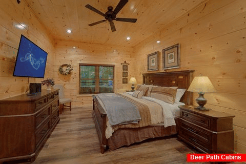 King Bedroom On Main Level - A Mountain Paradise