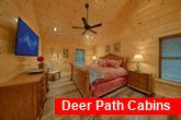 Pigeon Forge cabin rental with 4 King bedrooms