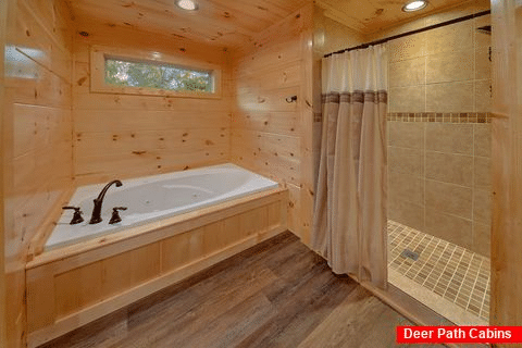 Premium 5 bedroom cabin with 2 Jacuzzi Tubs - A Mountain Paradise