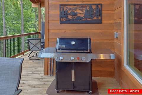 Pigeon Forge Resort cabin with gas grill - A Mountain Paradise