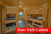 3 Bedroom Cabin with Triple Bunk Beds
