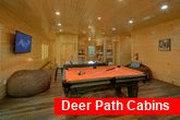 Three Bedroom Cabin with Pool Table