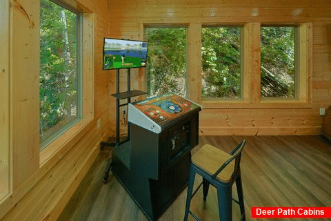 3 Bedroom Cabin with Golden Tee - A Smoky Mountain Dream