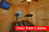 Spacious 3 Bedroom Cabin with Work Out Room