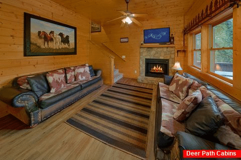 Extra Seating Area with Large Game Room - Cowboy Up #2