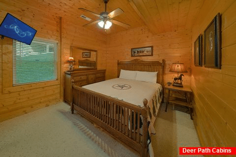 5 Bedroom 5 Bath Cabin Sleeps 14 Near Dollywood - Cowboy Up #2