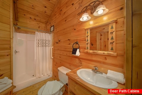 4 Bedroom 3.5 Bath Cabin Sleeps 10 - Hidden Haven