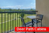 1 bedroom condo with balcony and mountain view