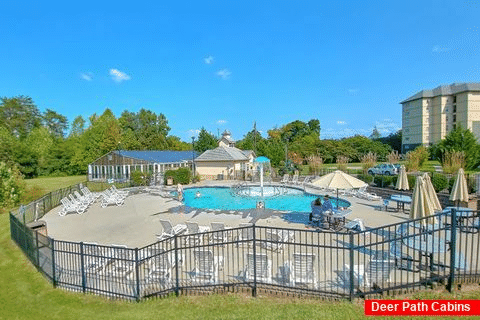 Luxurious condo with 3 swimming pools - Mountain View 3405