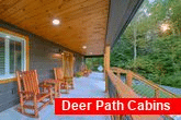 Private 6 bedroom cabin with large yard