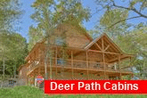 Smoky Mountain 4 Bedroom Cabin with Indoor Pool