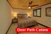 6 Bedroom cabin with main level master bedroom