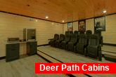 Premium 6 bedroom cabin with Home Theater