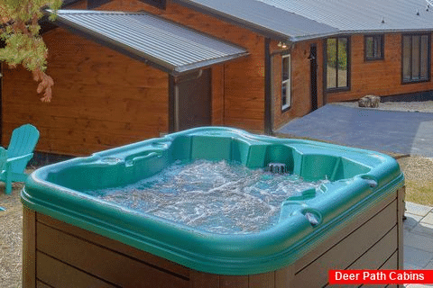 Premium 6 bedroom cabin with private hot tub - Livin' the Dream