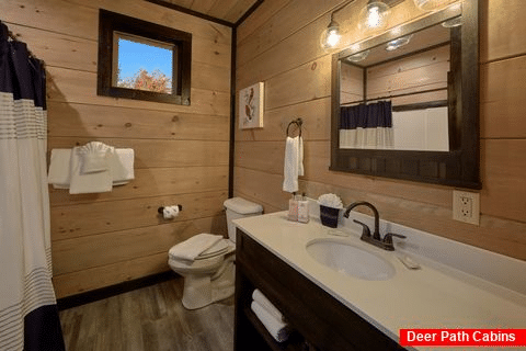 5 Bedroom 5 Bath Cabin Sleeps 14 Cobbly Nob - LeConte Views