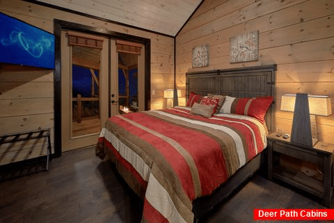 5 Bedroom 5 Bath Cabin Sleeps 14 - LeConte Views