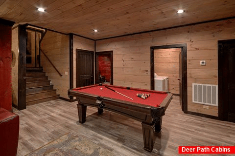 5 Bedroom With Pool Table and Arcade Games - LeConte Views