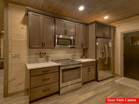 2 bedroom luxury cabin with full kitchen - Gatlinburg Splash
