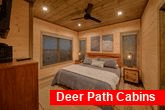 2 bedroom cabin with Master Bedroom and Bath