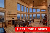 2 bedroom cabin with game room and mountain view