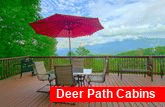 Large Deck with Spectacular View Gatlinburg