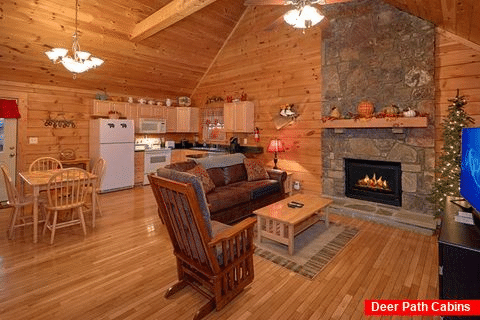 Cozy 1 Bedroom Cabin with a Fireplace - It's About Time