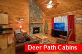 1 Bedroom Cabin with a Flat Screen TV