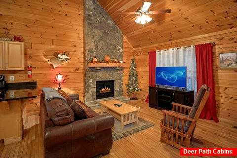 1 Bedroom Cabin with a Flat Screen TV - It's About Time